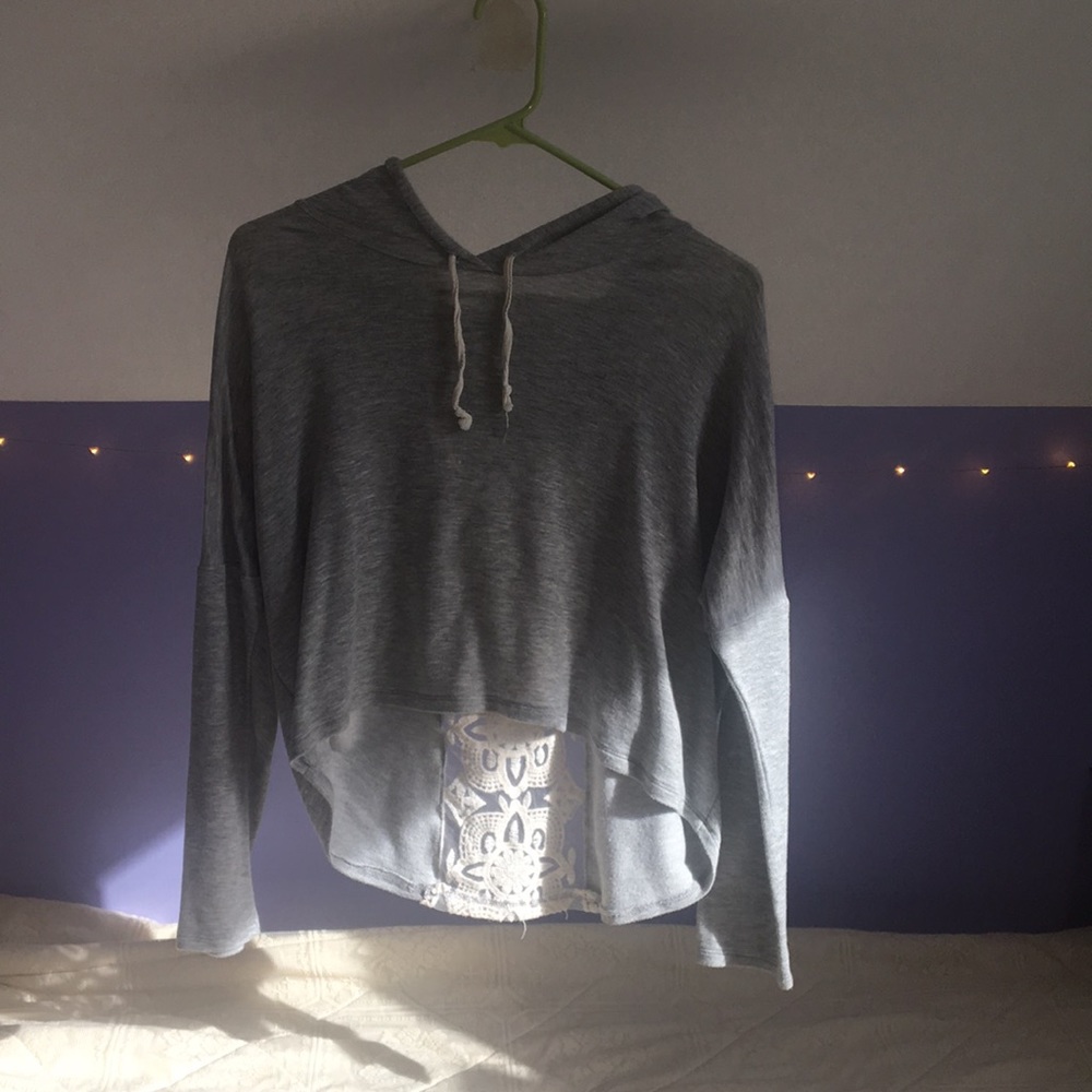 Long sleeve hoodie